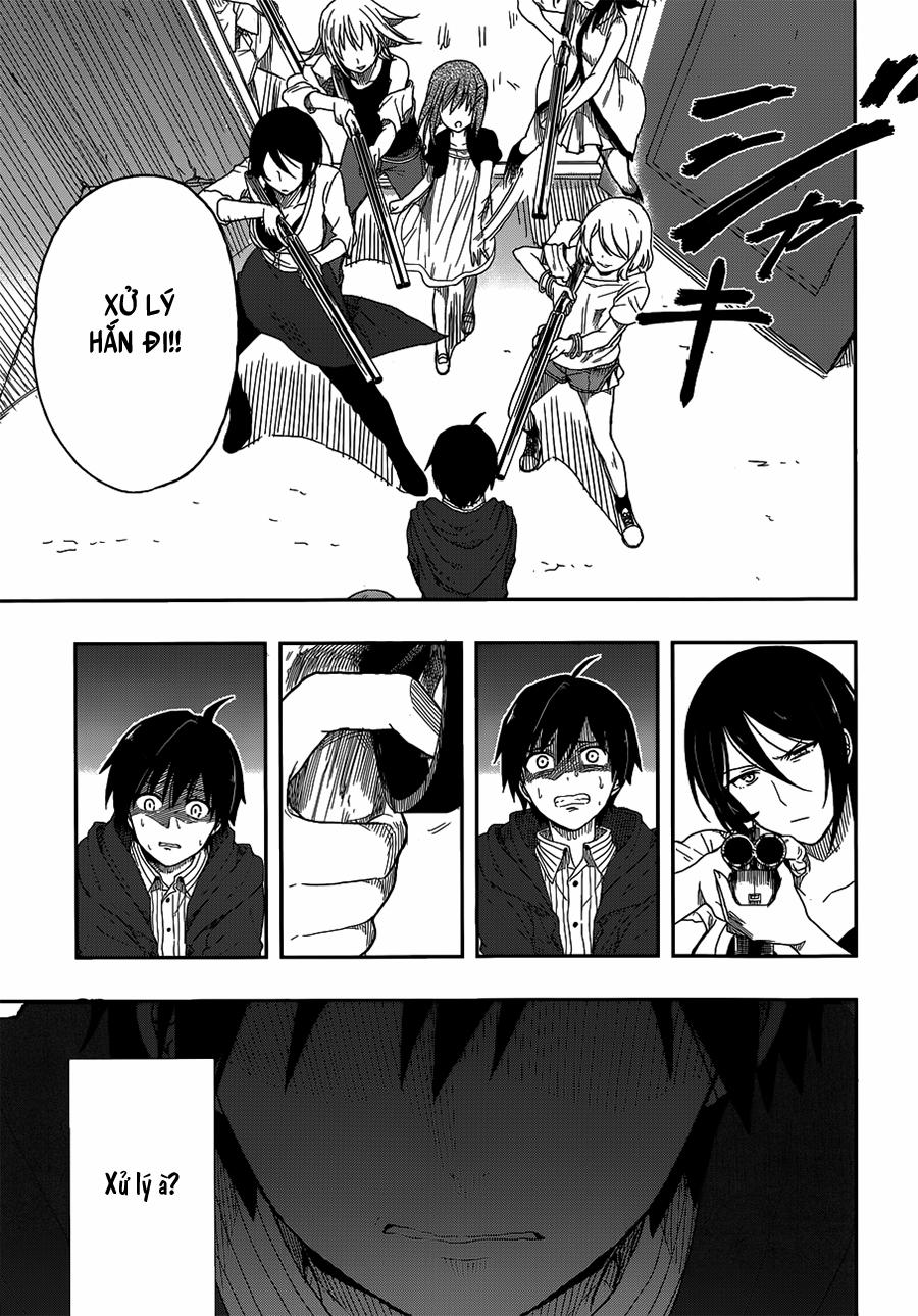 Kono Shima ni wa Midara de Jaaku na Mono ga Sumu! 2 trang 31