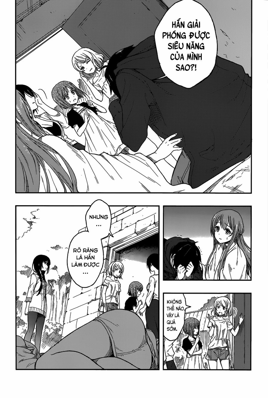 Kono Shima ni wa Midara de Jaaku na Mono ga Sumu! 2 trang 36