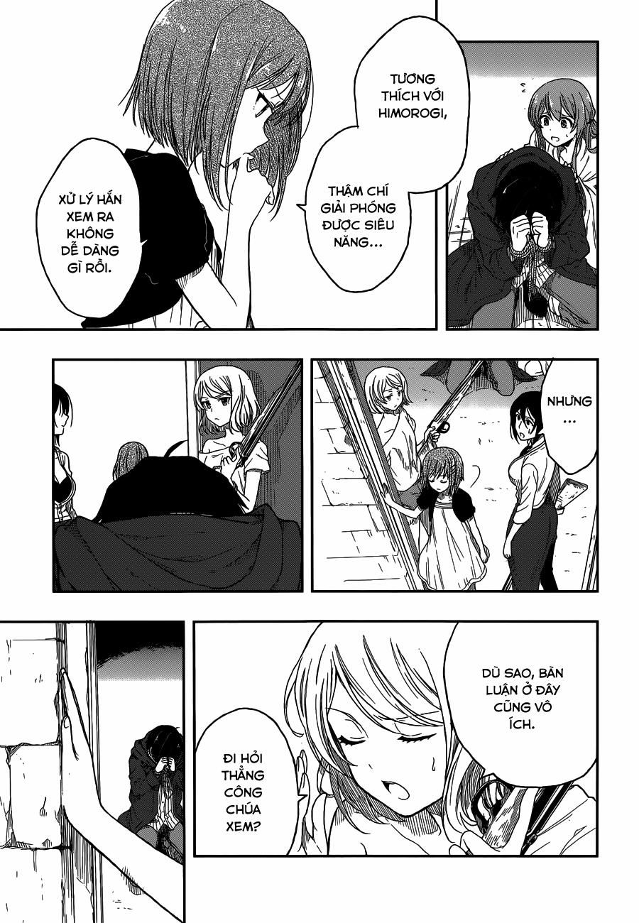 Kono Shima ni wa Midara de Jaaku na Mono ga Sumu! 2 trang 37