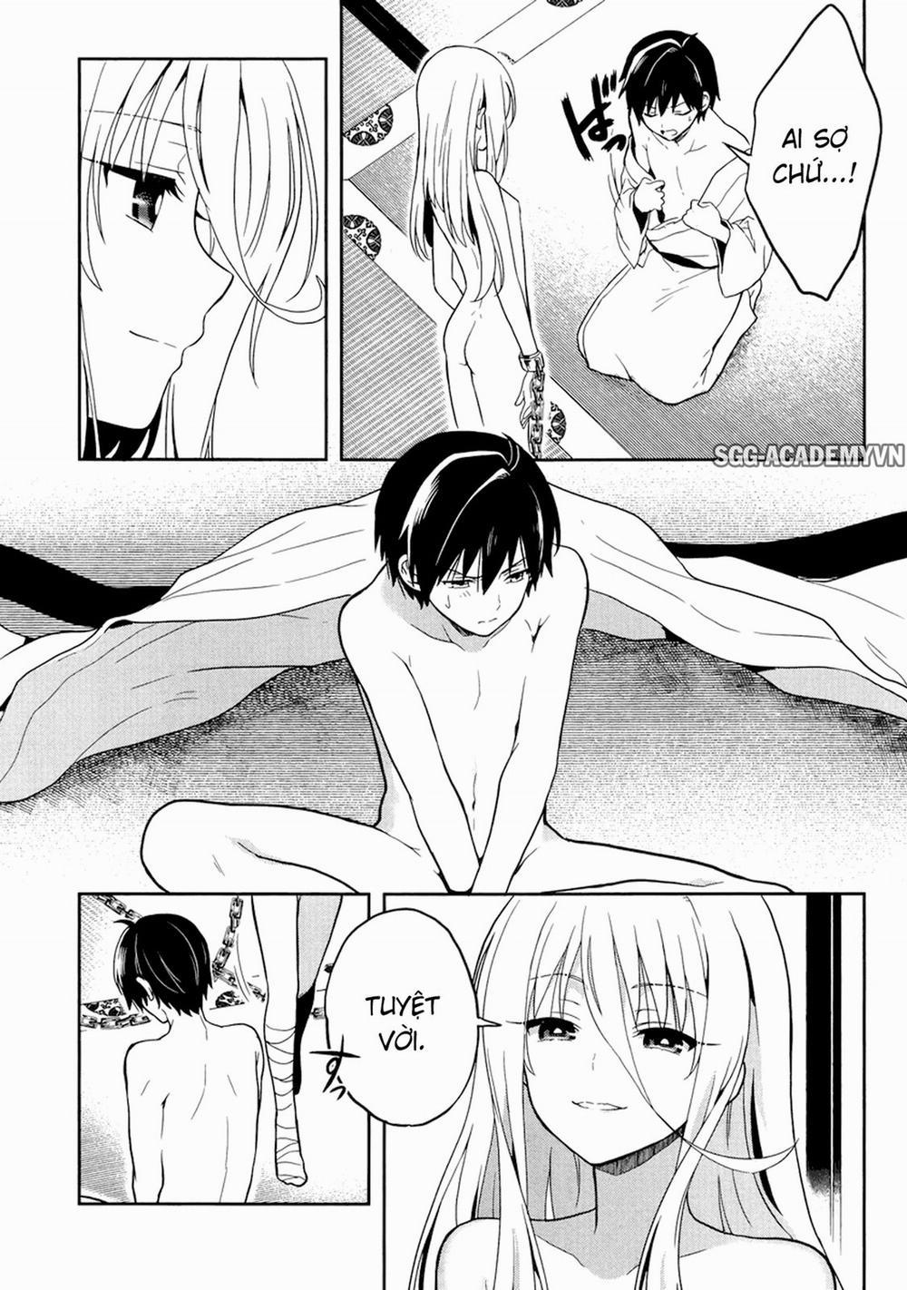 Kono Shima ni wa Midara de Jaaku na Mono ga Sumu! 20 trang 10