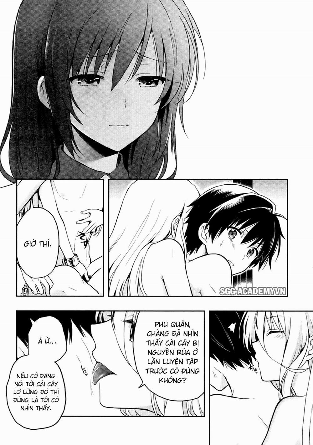 Kono Shima ni wa Midara de Jaaku na Mono ga Sumu! 20 trang 13