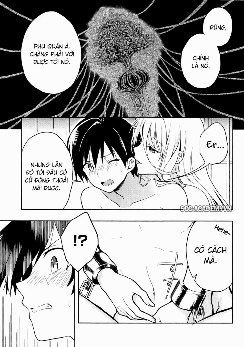 Kono Shima ni wa Midara de Jaaku na Mono ga Sumu! 20 trang 14