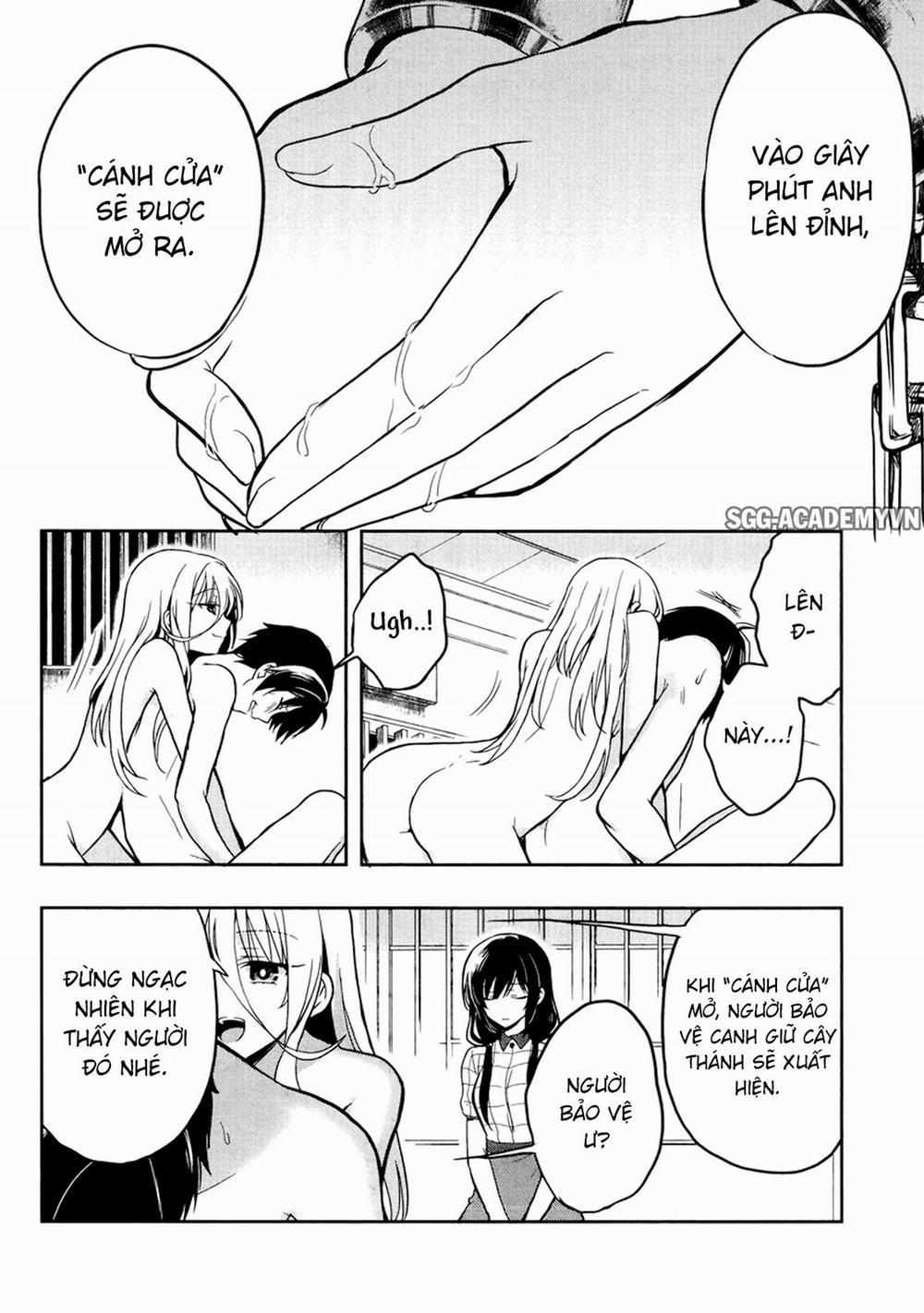 Kono Shima ni wa Midara de Jaaku na Mono ga Sumu! 20 trang 17