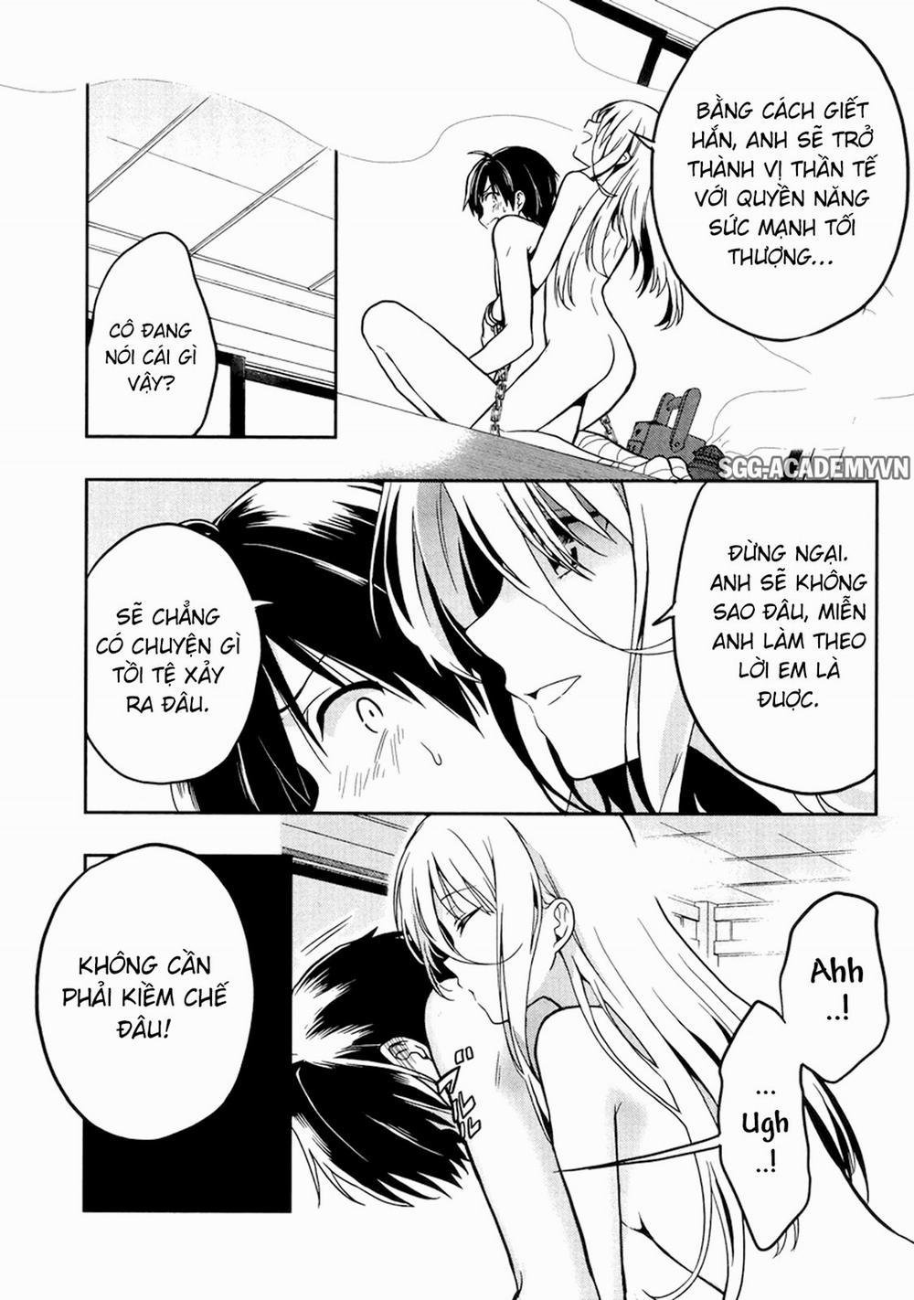 Kono Shima ni wa Midara de Jaaku na Mono ga Sumu! 20 trang 20