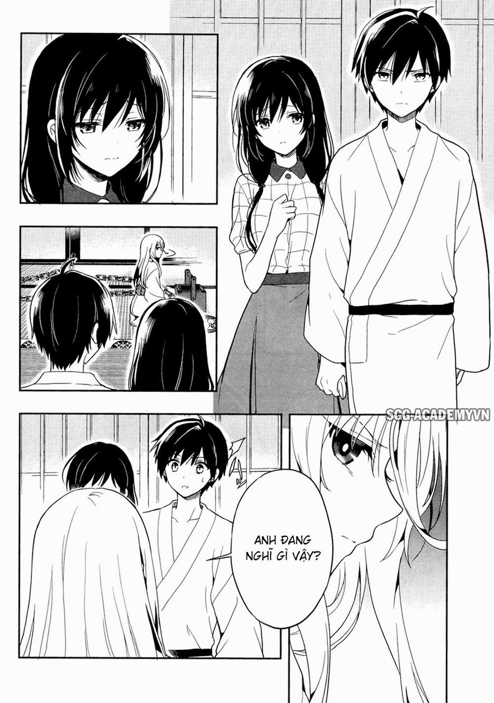 Kono Shima ni wa Midara de Jaaku na Mono ga Sumu! 20 trang 3