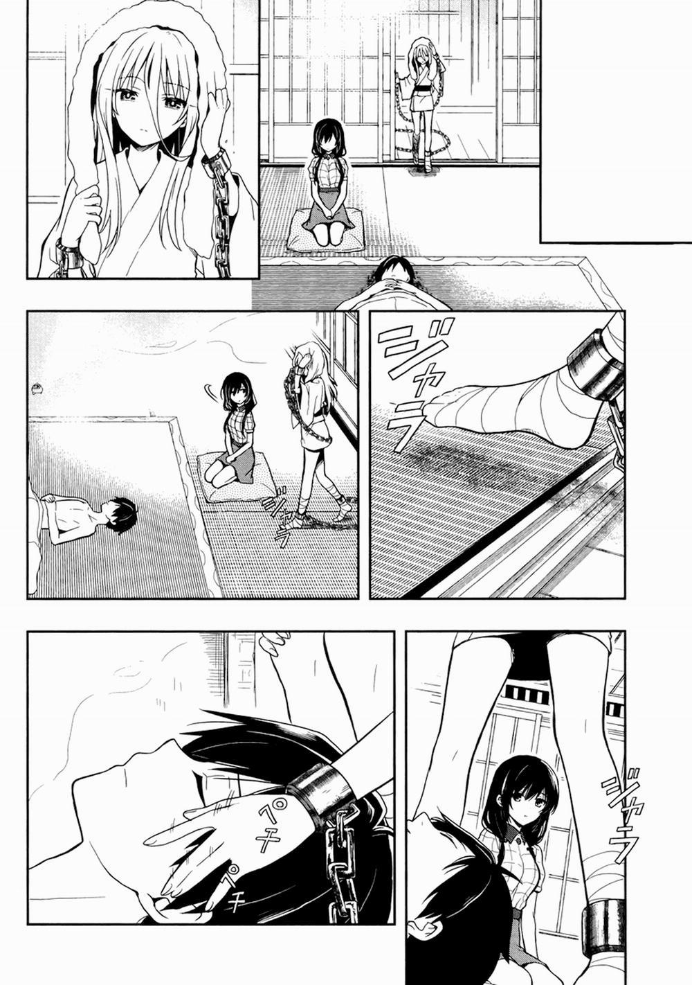 Kono Shima ni wa Midara de Jaaku na Mono ga Sumu! 21 trang 17