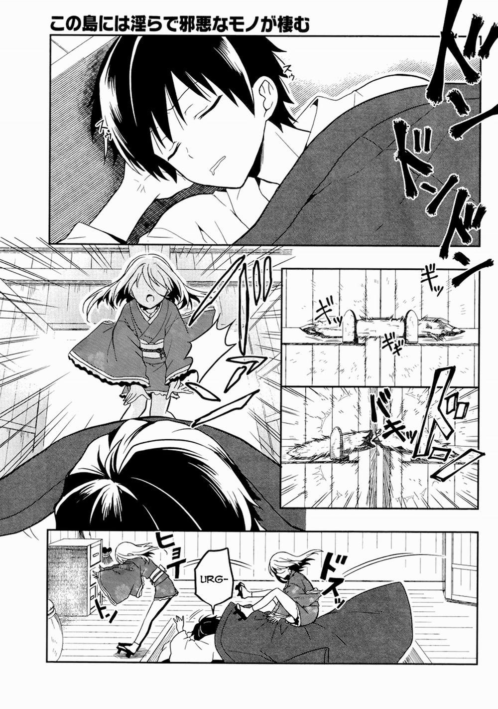 Kono Shima ni wa Midara de Jaaku na Mono ga Sumu! 21 trang 24