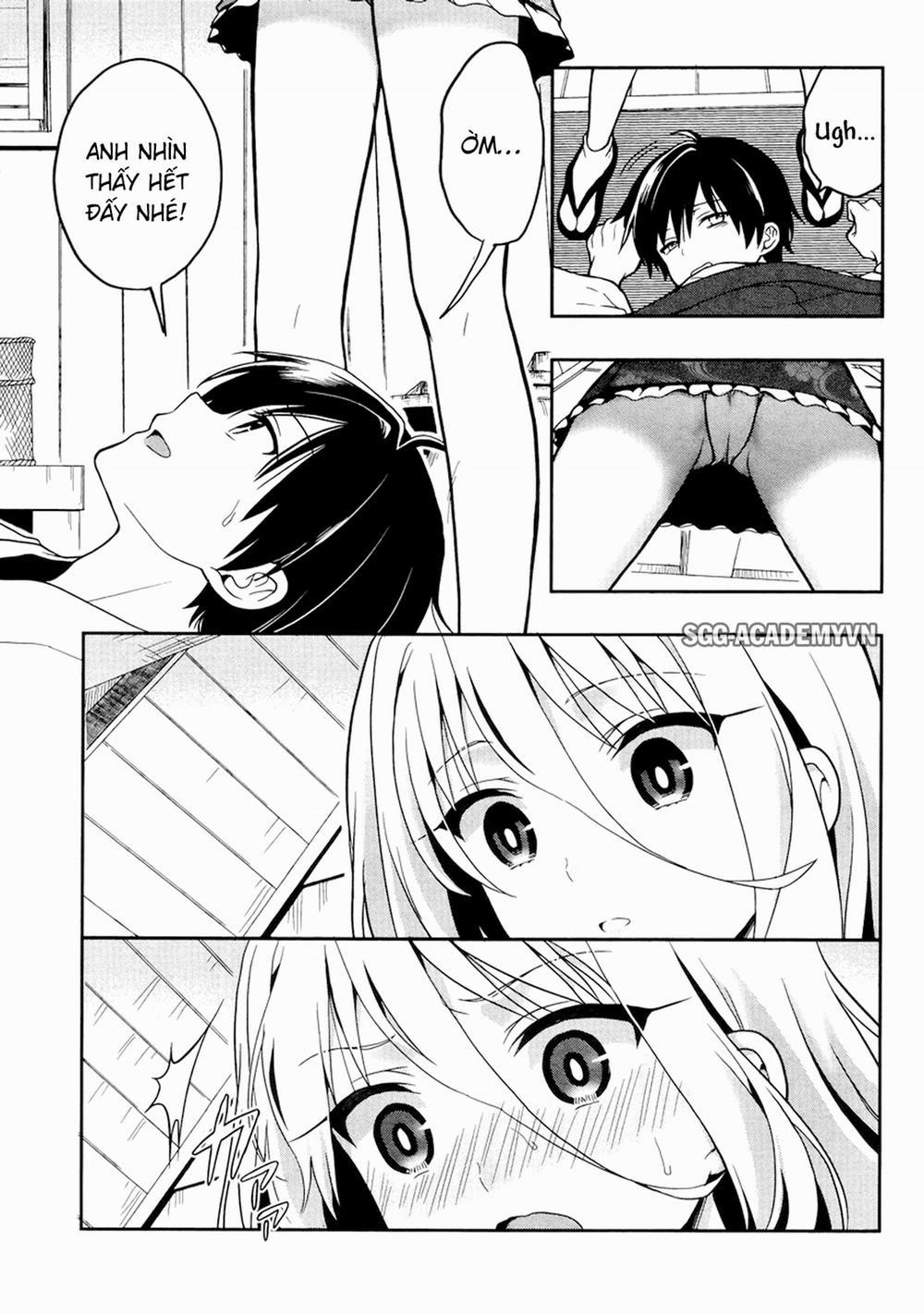 Kono Shima ni wa Midara de Jaaku na Mono ga Sumu! 21 trang 26