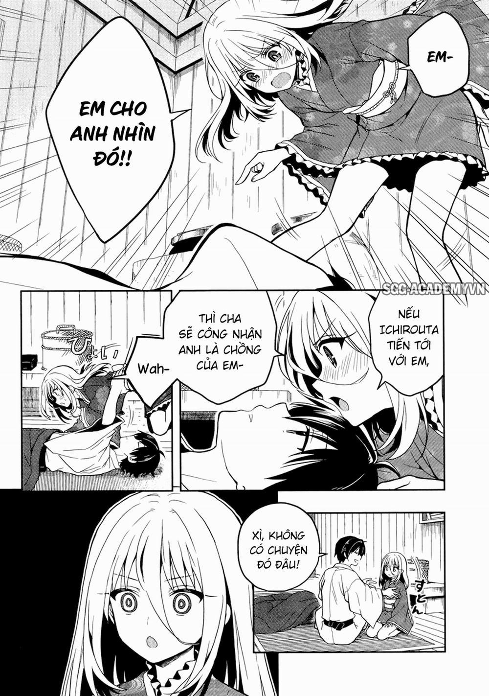 Kono Shima ni wa Midara de Jaaku na Mono ga Sumu! 21 trang 27