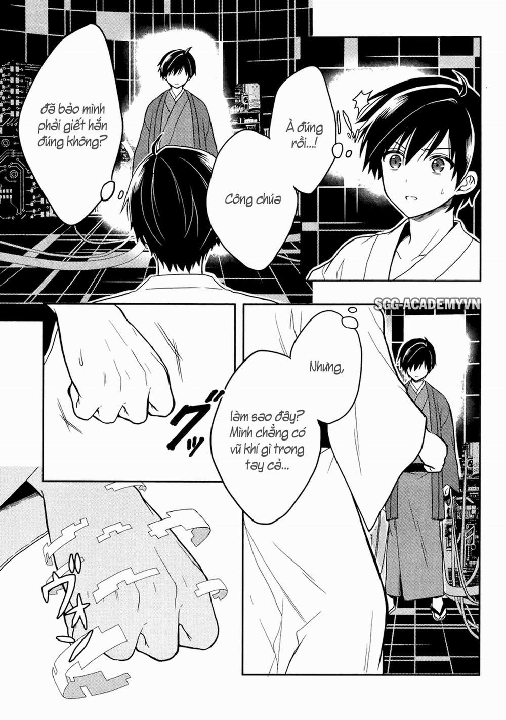 Kono Shima ni wa Midara de Jaaku na Mono ga Sumu! 21 trang 4