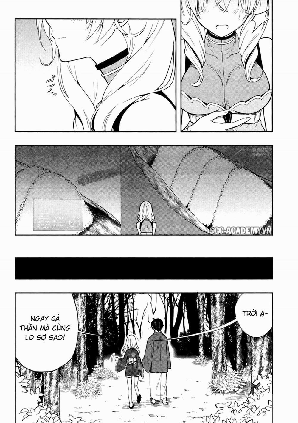 Kono Shima ni wa Midara de Jaaku na Mono ga Sumu! 22 trang 11