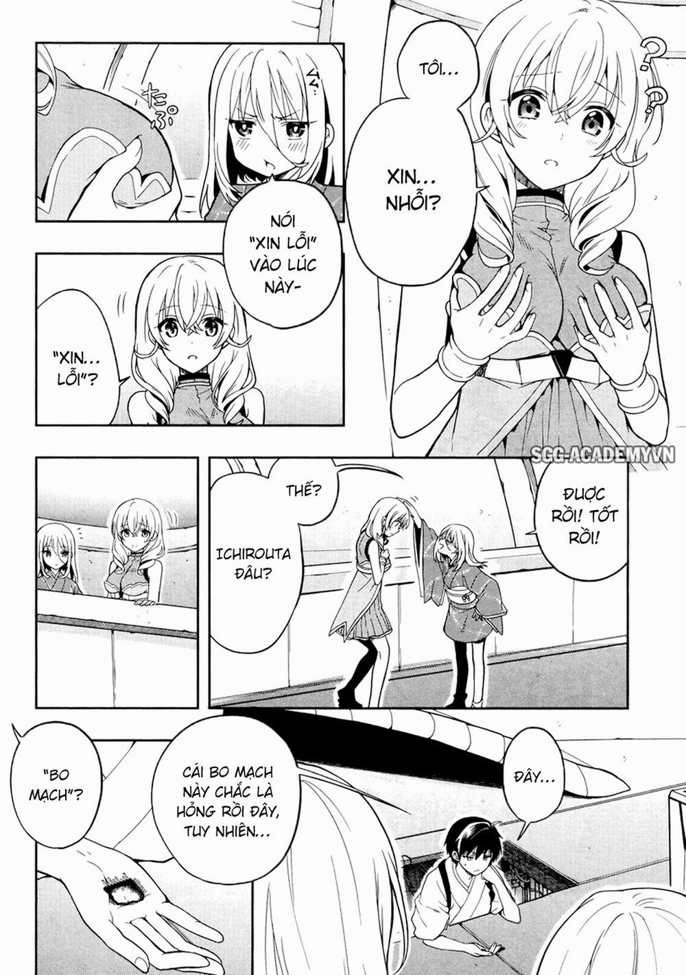 Kono Shima ni wa Midara de Jaaku na Mono ga Sumu! 22 trang 26