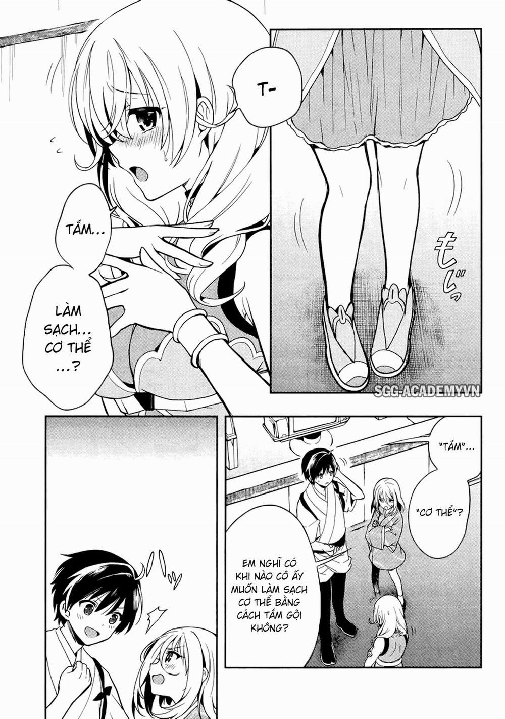 Kono Shima ni wa Midara de Jaaku na Mono ga Sumu! 22 trang 31