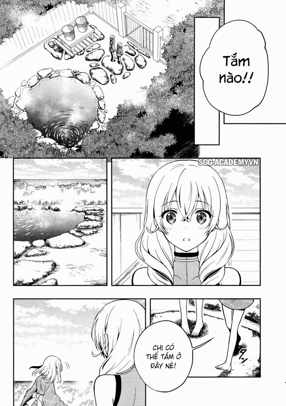 Kono Shima ni wa Midara de Jaaku na Mono ga Sumu! 22 trang 32