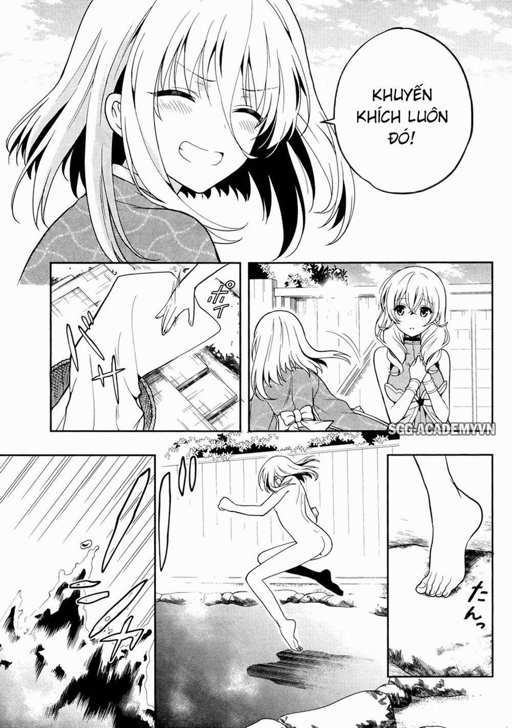 Kono Shima ni wa Midara de Jaaku na Mono ga Sumu! 22 trang 33