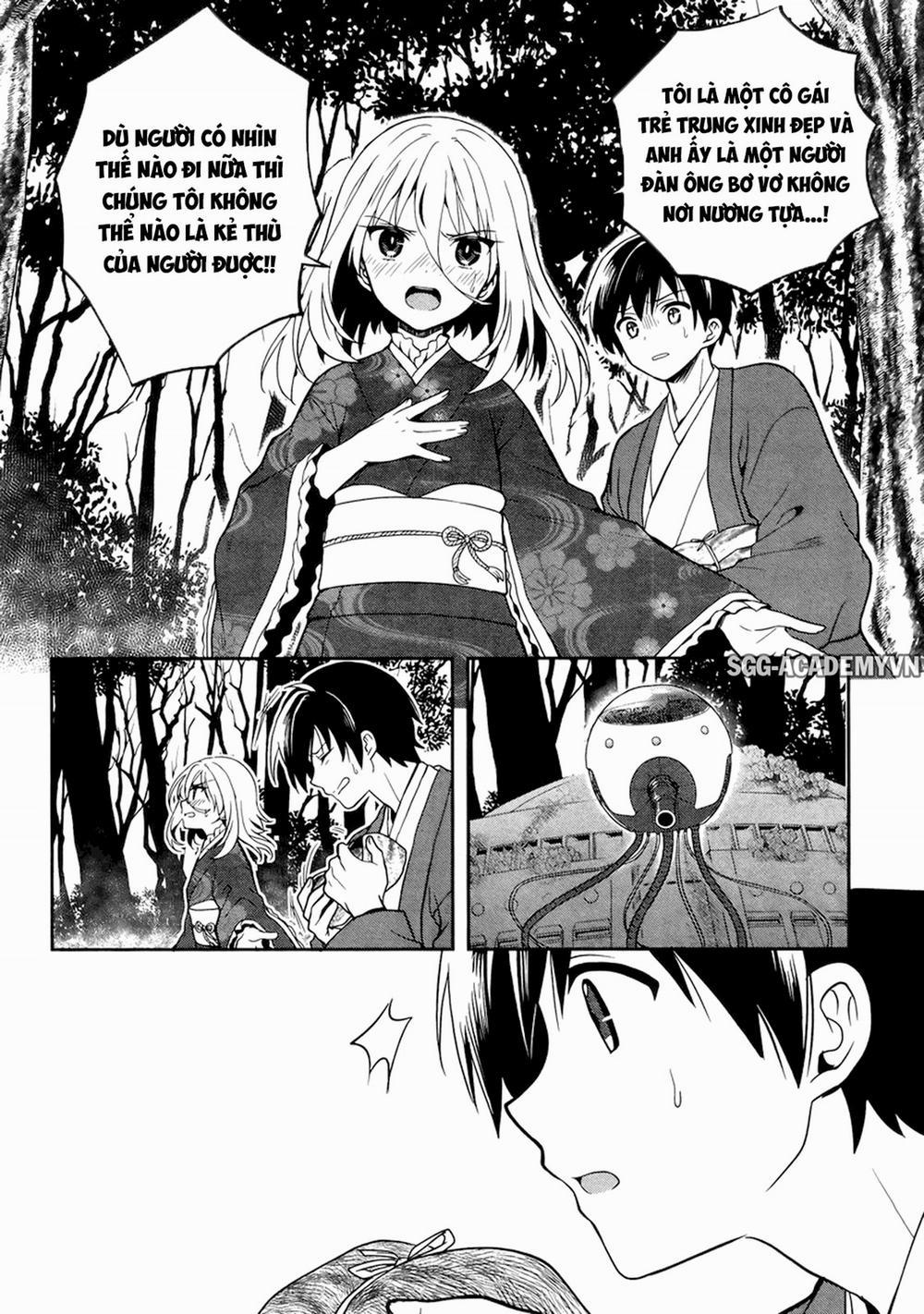 Kono Shima ni wa Midara de Jaaku na Mono ga Sumu! 22 trang 7