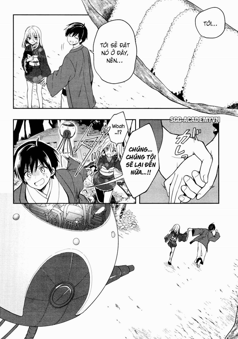 Kono Shima ni wa Midara de Jaaku na Mono ga Sumu! 22 trang 9