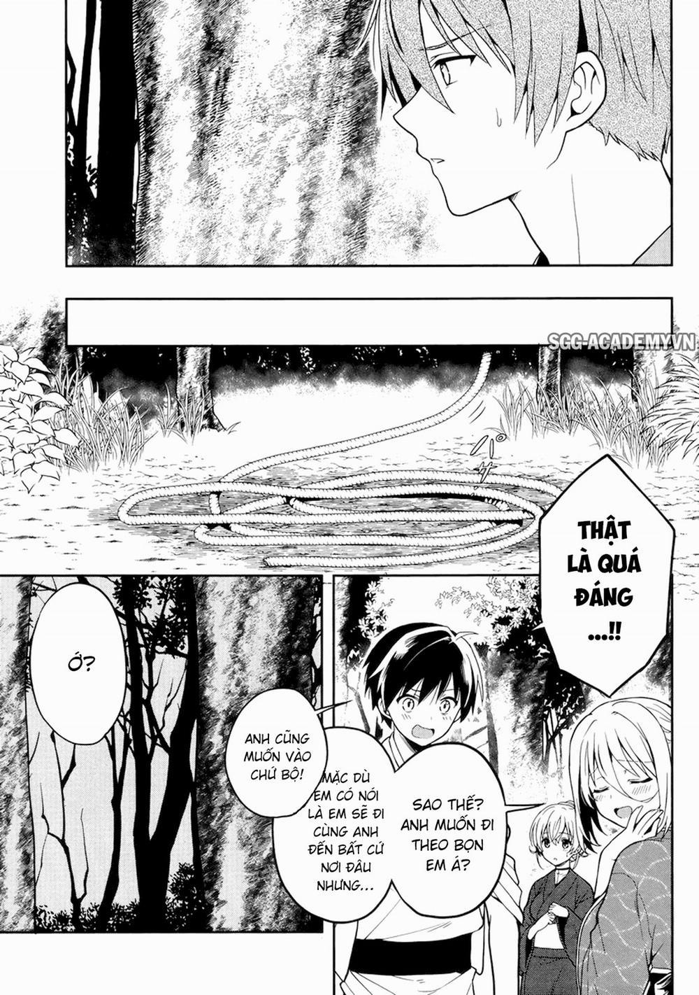 Kono Shima ni wa Midara de Jaaku na Mono ga Sumu! 23 trang 14