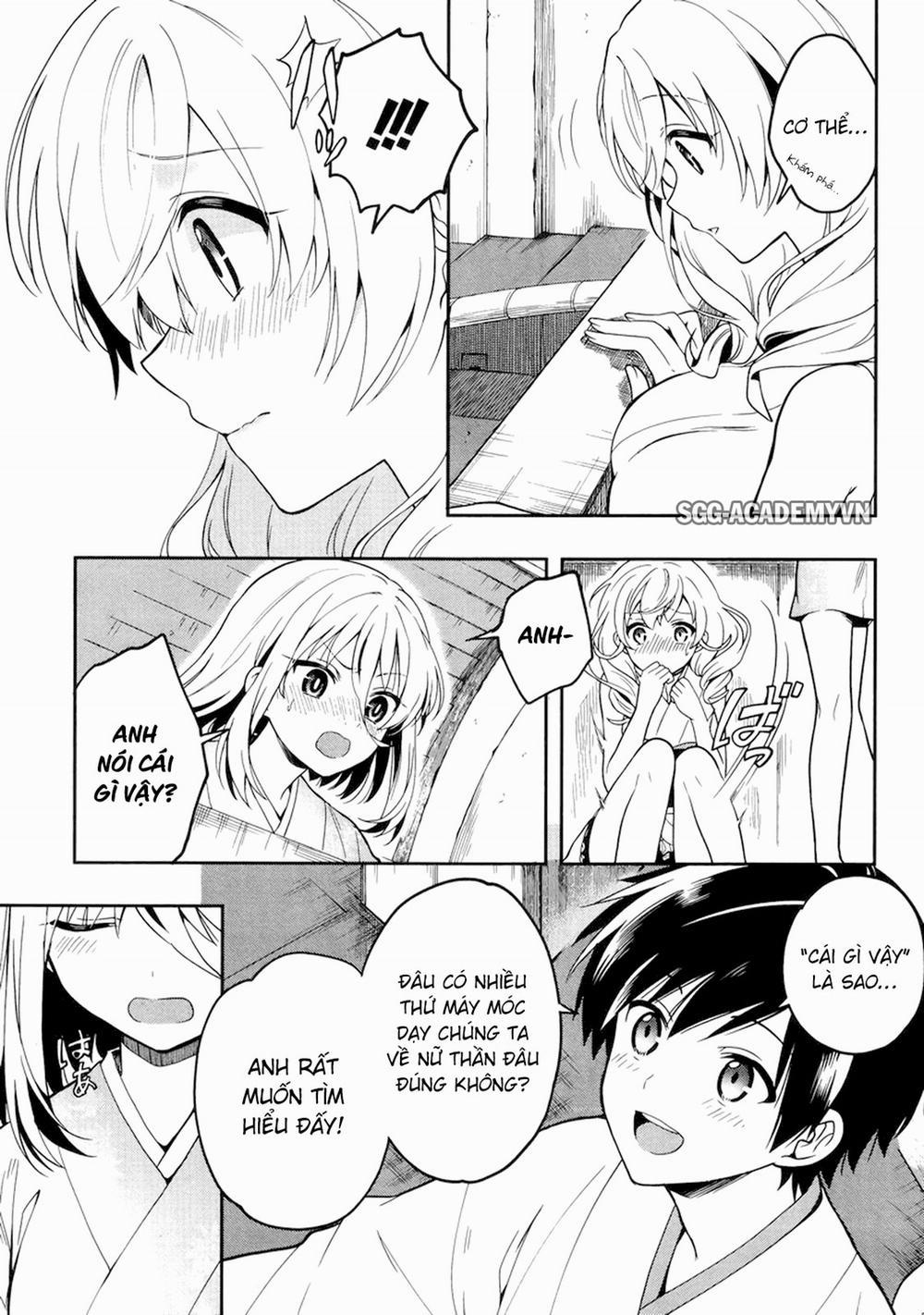 Kono Shima ni wa Midara de Jaaku na Mono ga Sumu! 23 trang 28