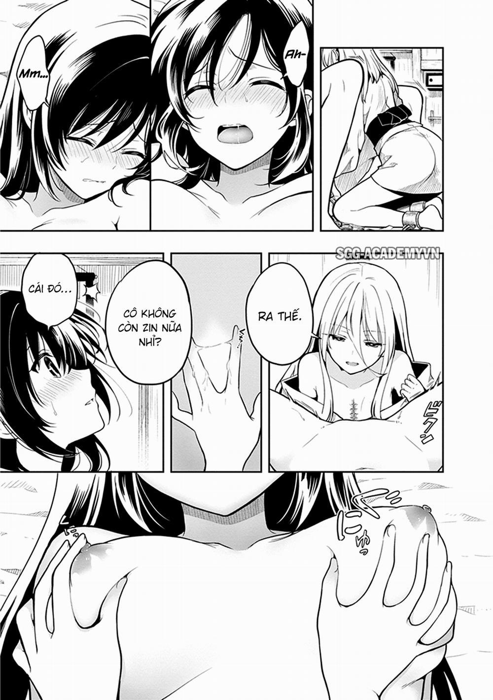 Kono Shima ni wa Midara de Jaaku na Mono ga Sumu! 24.5 trang 7