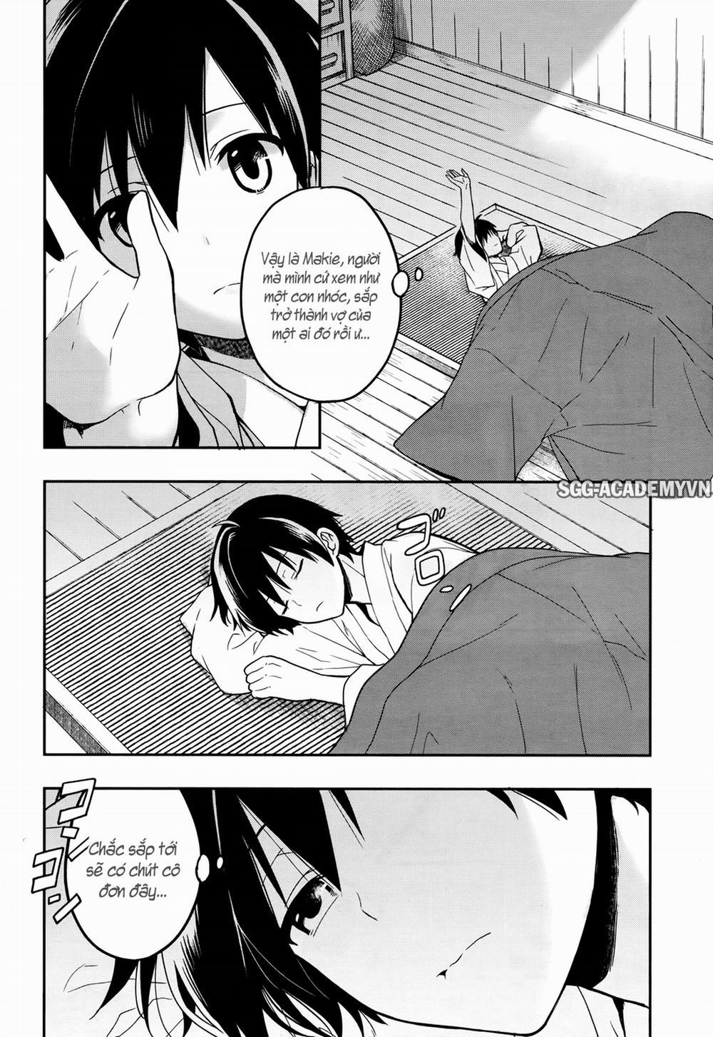 Kono Shima ni wa Midara de Jaaku na Mono ga Sumu! 24 trang 13