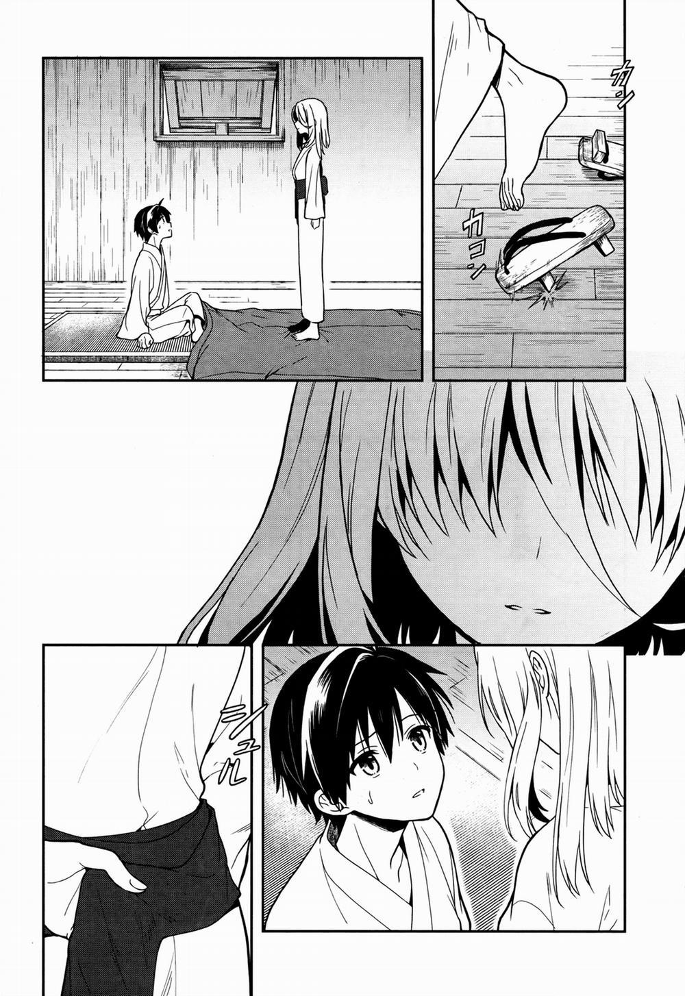 Kono Shima ni wa Midara de Jaaku na Mono ga Sumu! 24 trang 15