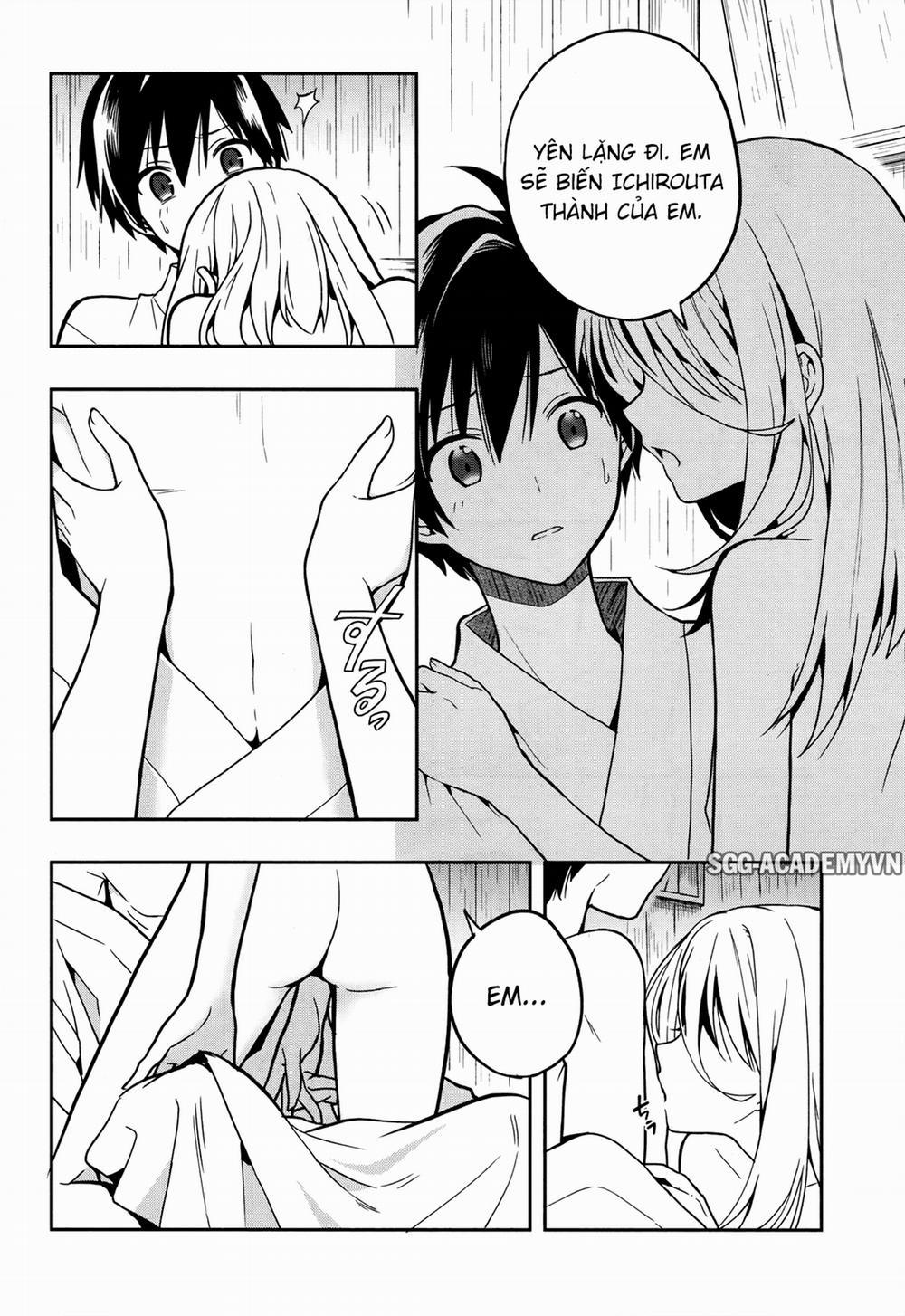 Kono Shima ni wa Midara de Jaaku na Mono ga Sumu! 24 trang 19