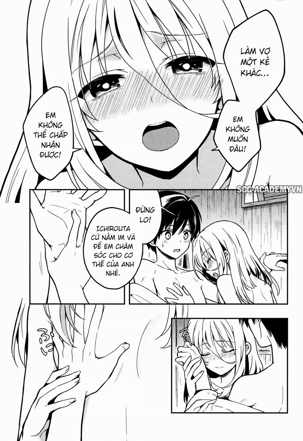 Kono Shima ni wa Midara de Jaaku na Mono ga Sumu! 24 trang 20