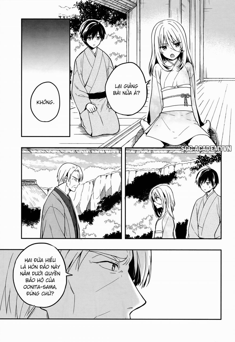 Kono Shima ni wa Midara de Jaaku na Mono ga Sumu! 24 trang 6