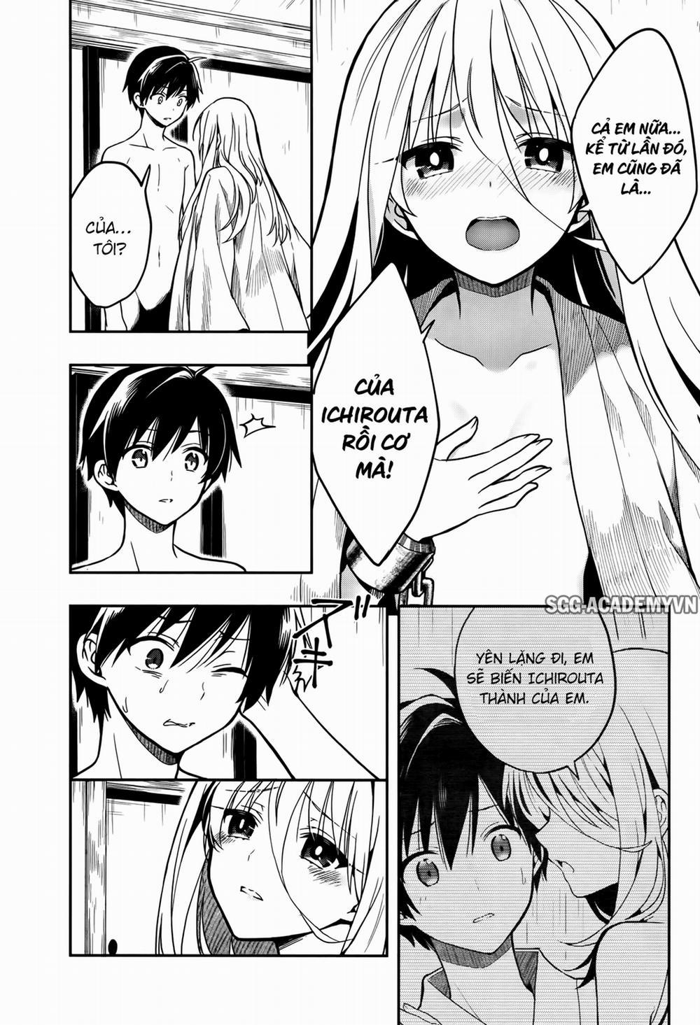 Kono Shima ni wa Midara de Jaaku na Mono ga Sumu! 25 trang 12