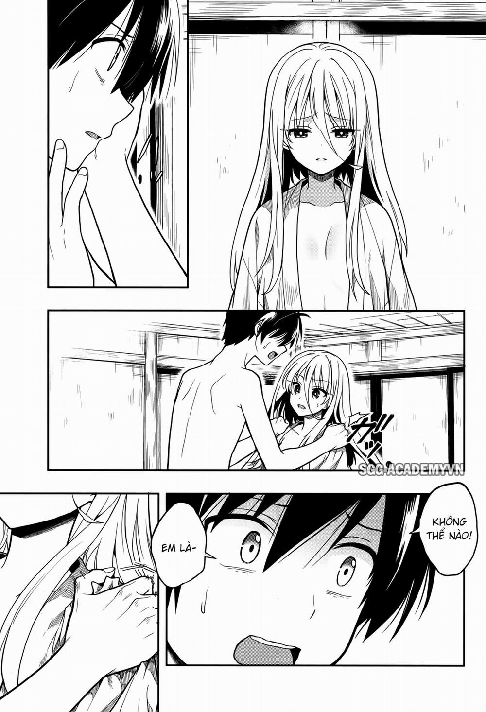 Kono Shima ni wa Midara de Jaaku na Mono ga Sumu! 25 trang 14