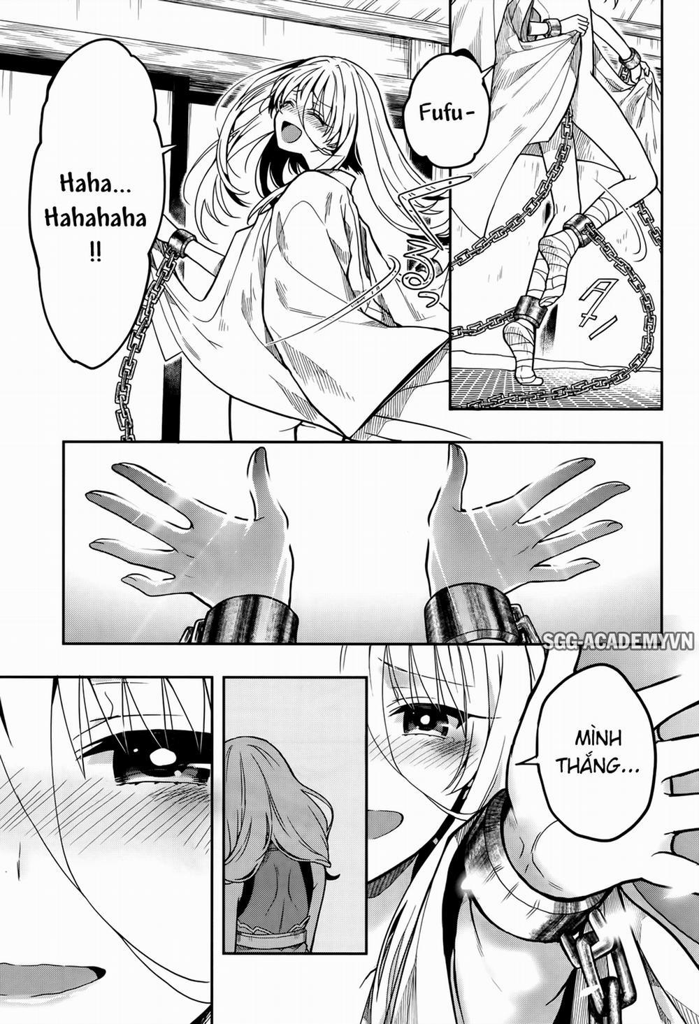 Kono Shima ni wa Midara de Jaaku na Mono ga Sumu! 25 trang 18