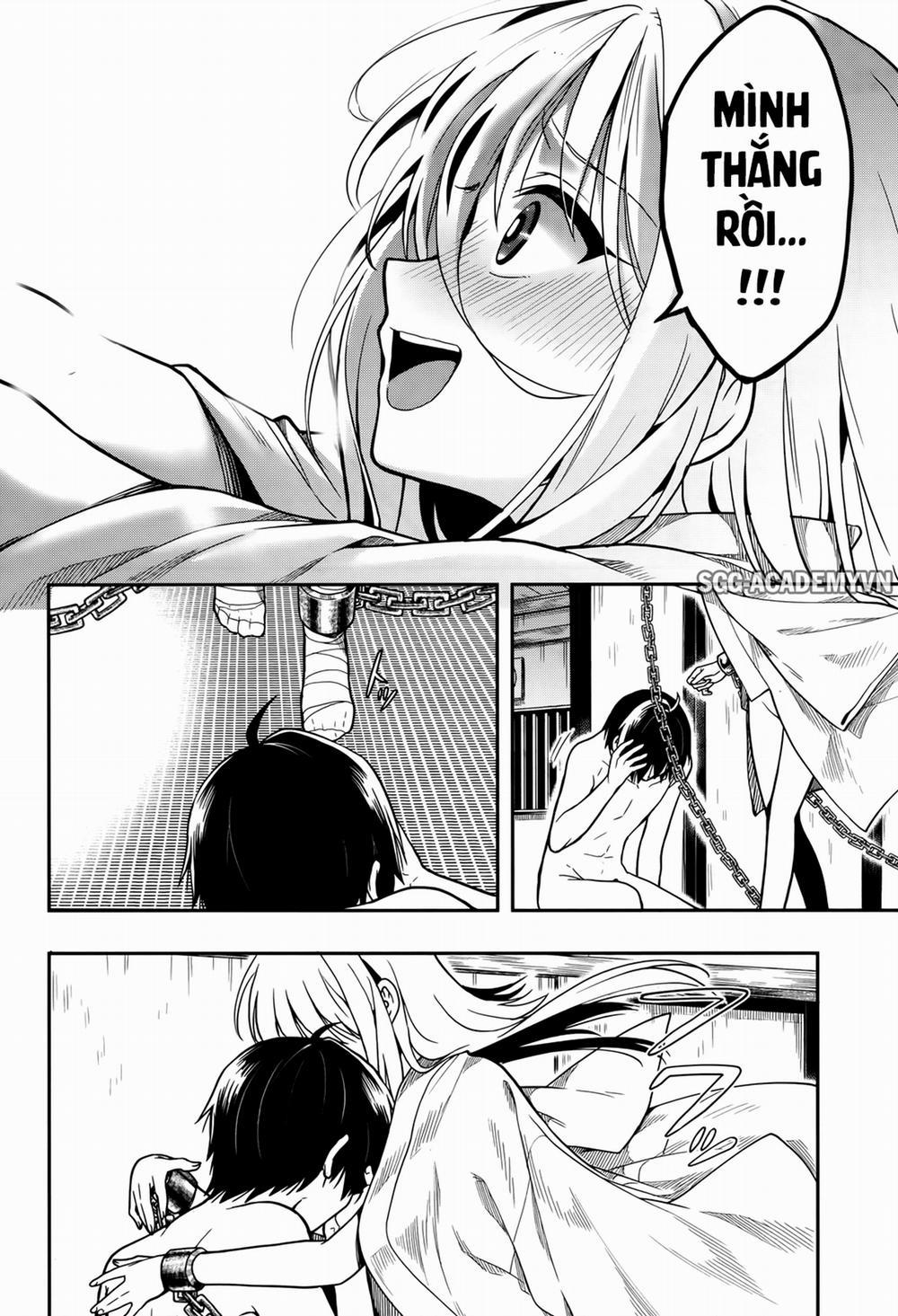 Kono Shima ni wa Midara de Jaaku na Mono ga Sumu! 25 trang 19