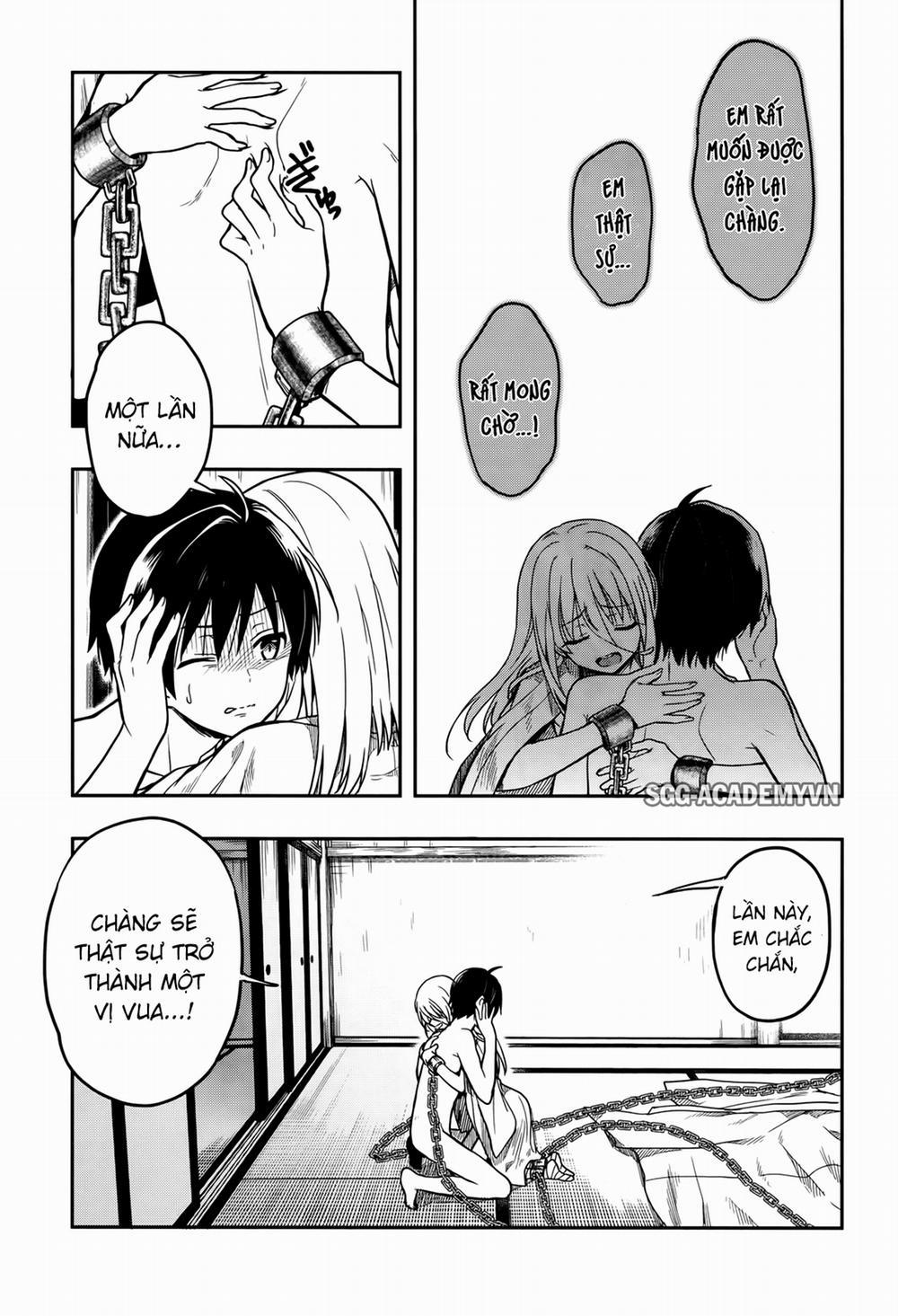 Kono Shima ni wa Midara de Jaaku na Mono ga Sumu! 25 trang 20