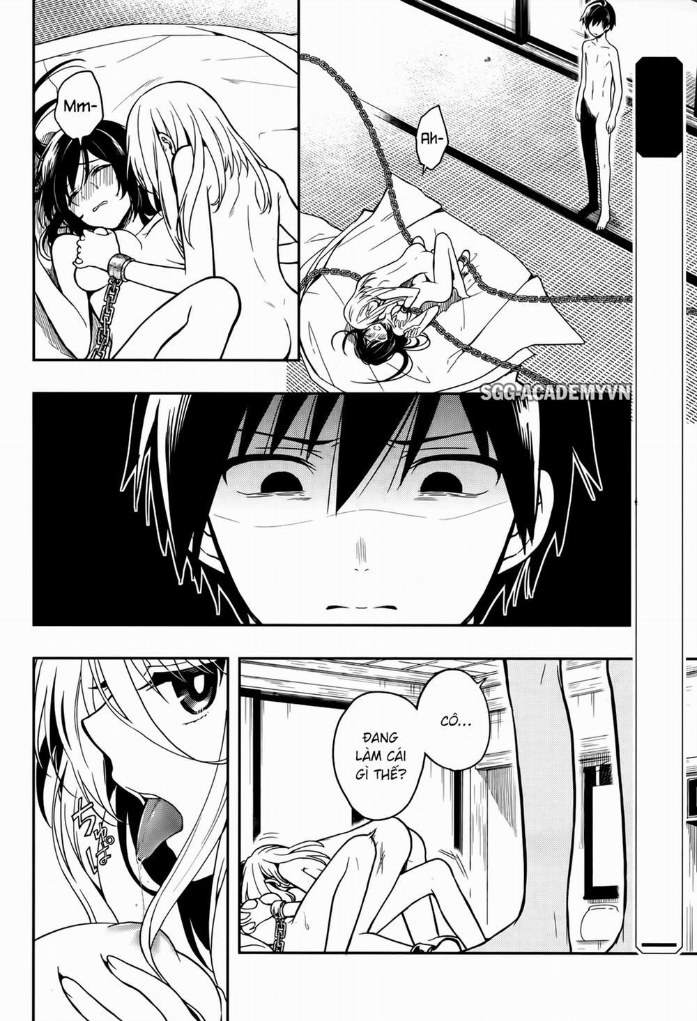 Kono Shima ni wa Midara de Jaaku na Mono ga Sumu! 25 trang 3