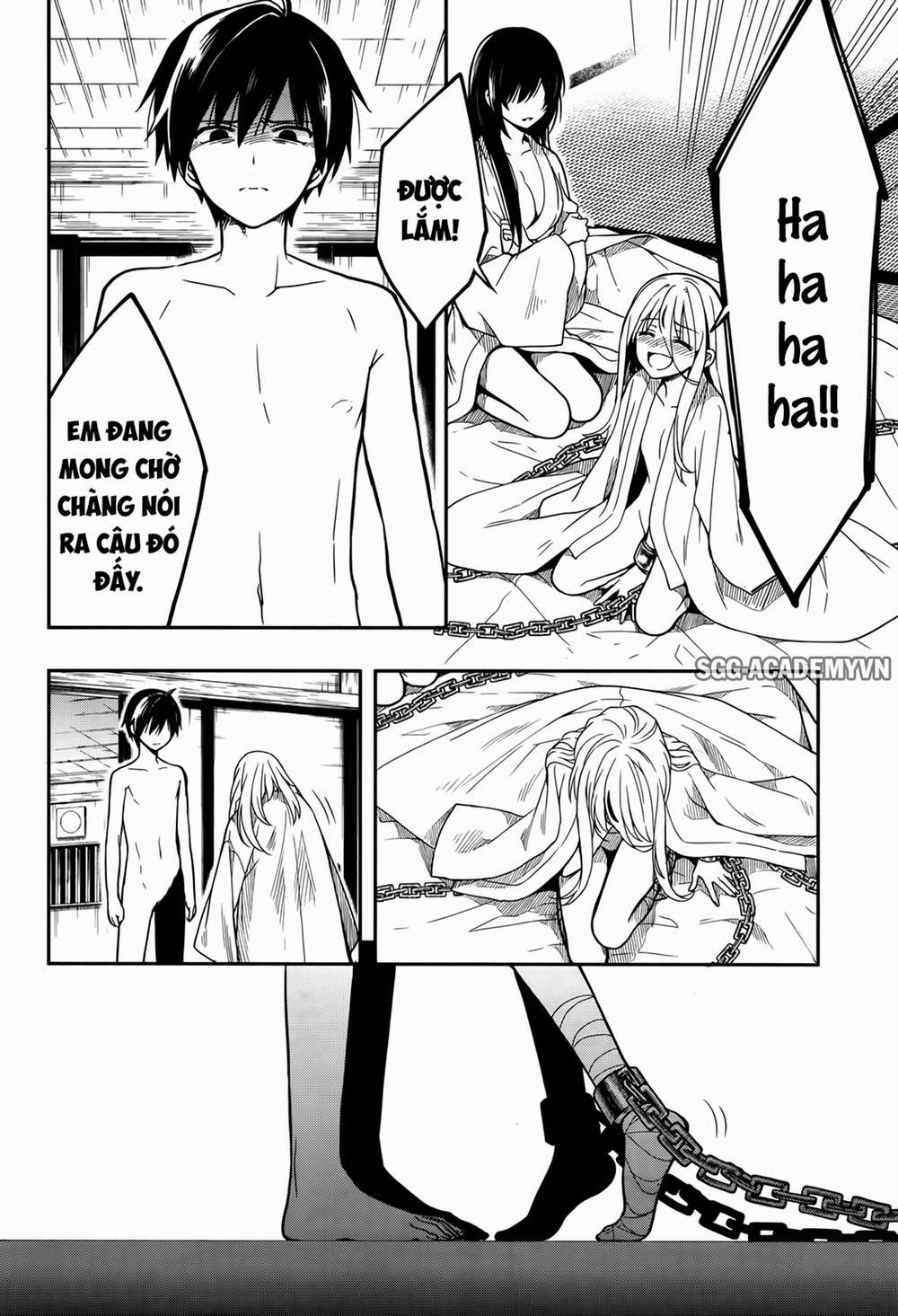 Kono Shima ni wa Midara de Jaaku na Mono ga Sumu! 25 trang 7