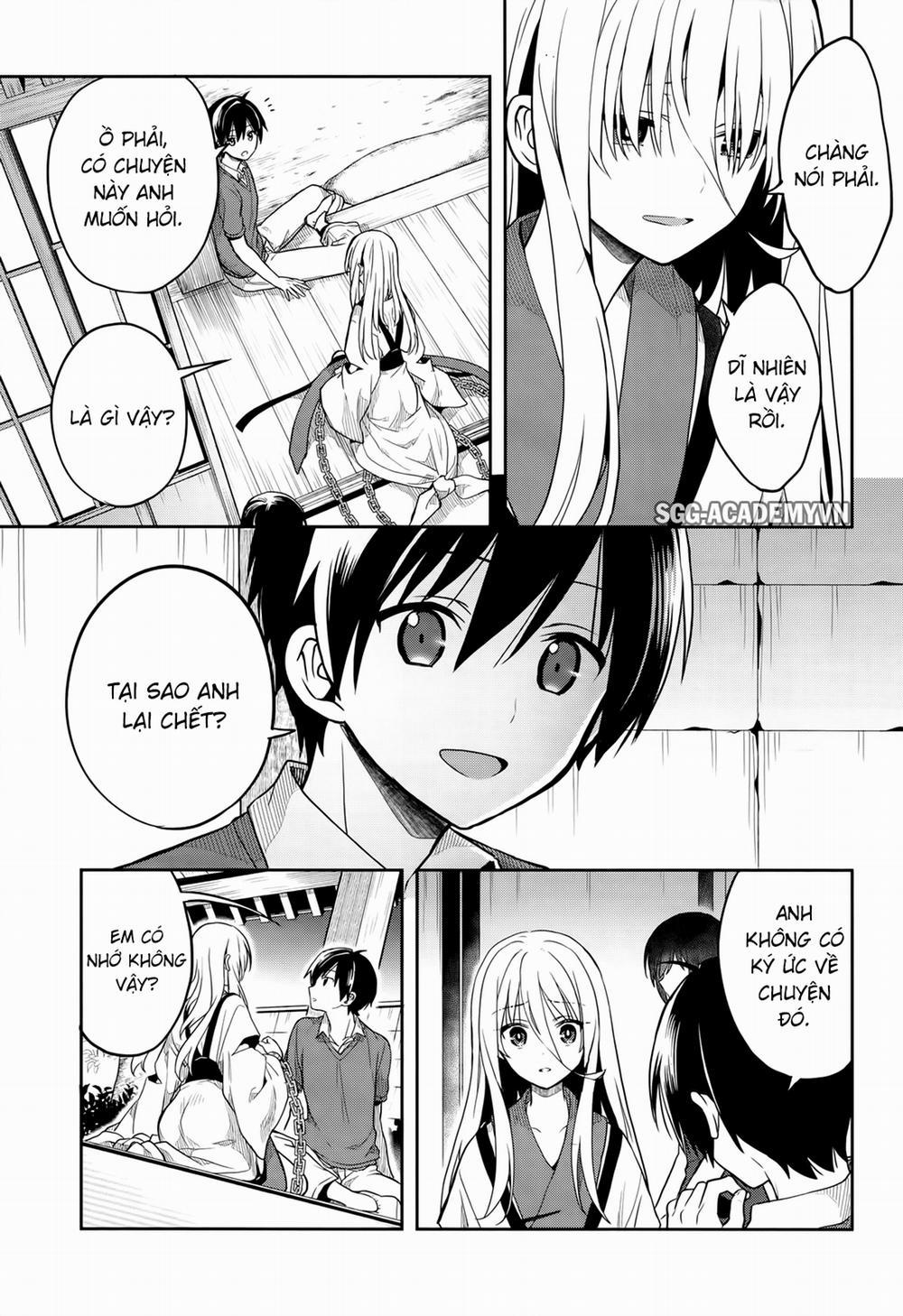 Kono Shima ni wa Midara de Jaaku na Mono ga Sumu! 26 trang 14