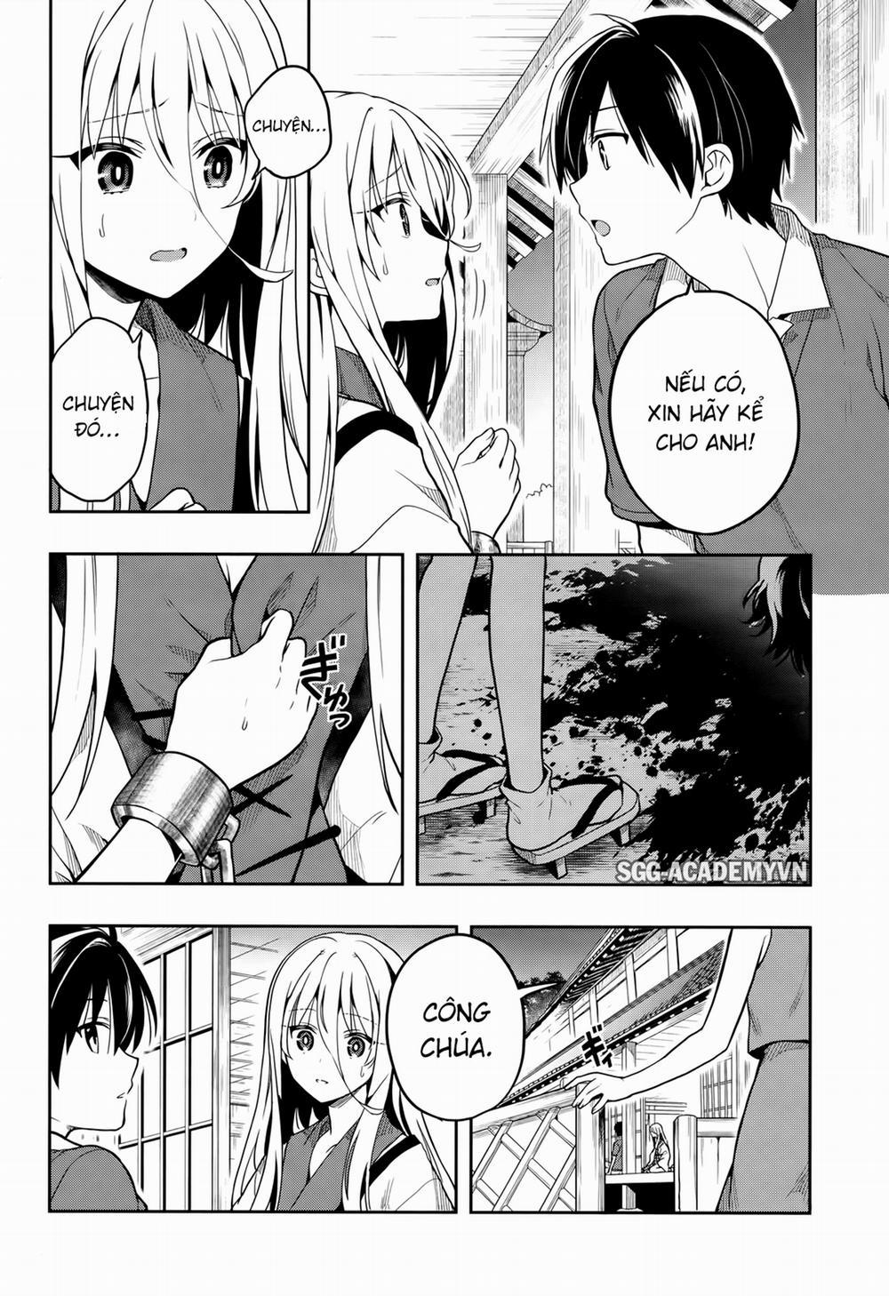 Kono Shima ni wa Midara de Jaaku na Mono ga Sumu! 26 trang 15