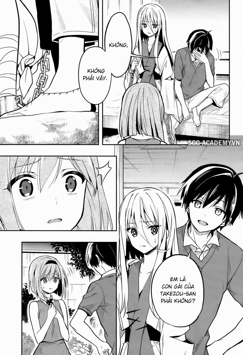 Kono Shima ni wa Midara de Jaaku na Mono ga Sumu! 26 trang 18