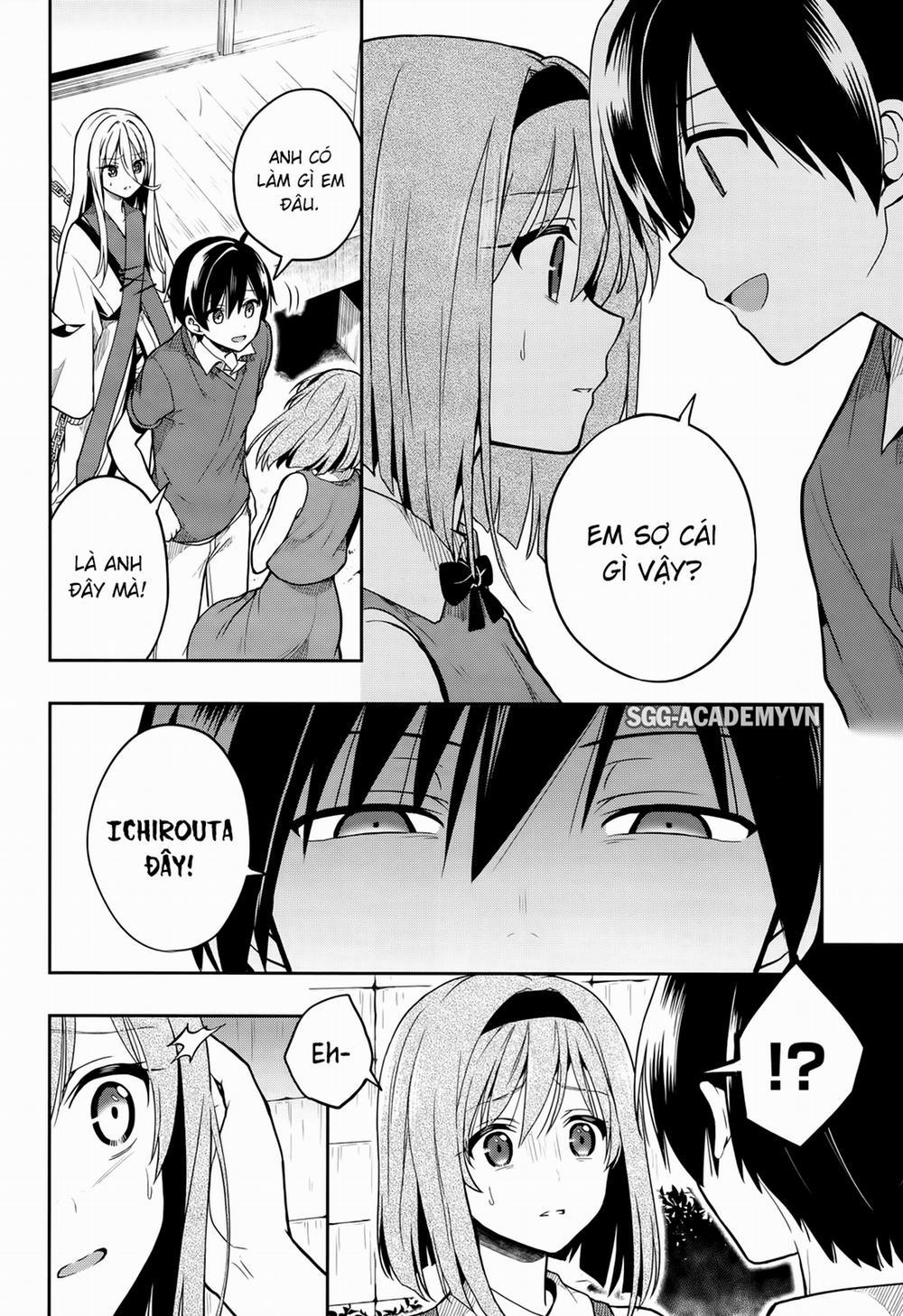 Kono Shima ni wa Midara de Jaaku na Mono ga Sumu! 26 trang 19