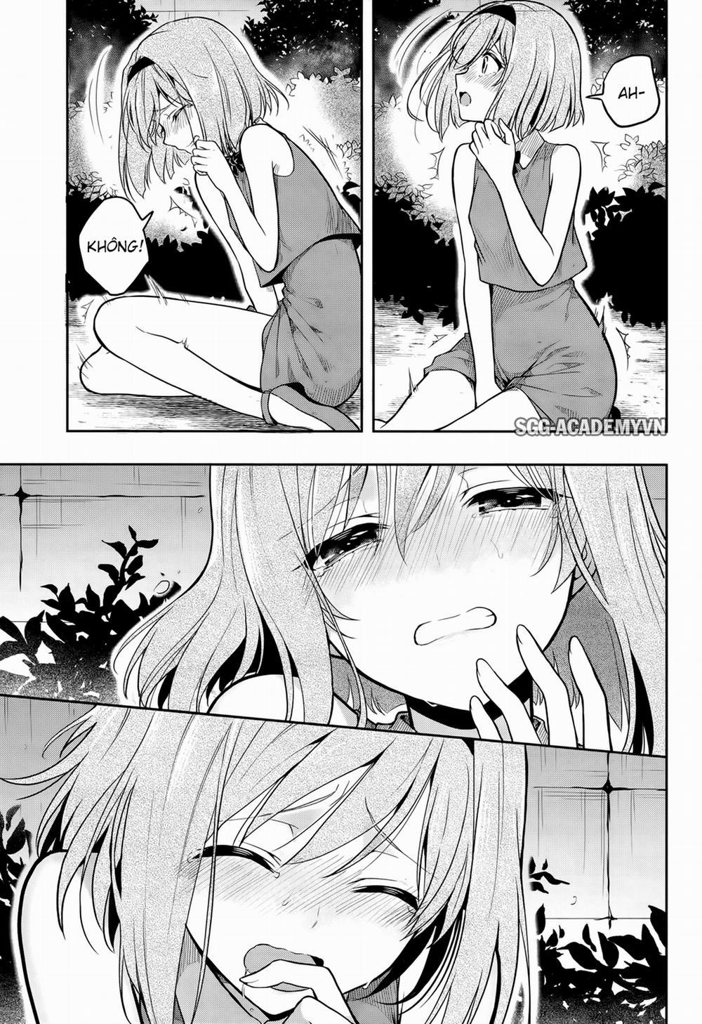 Kono Shima ni wa Midara de Jaaku na Mono ga Sumu! 26 trang 22