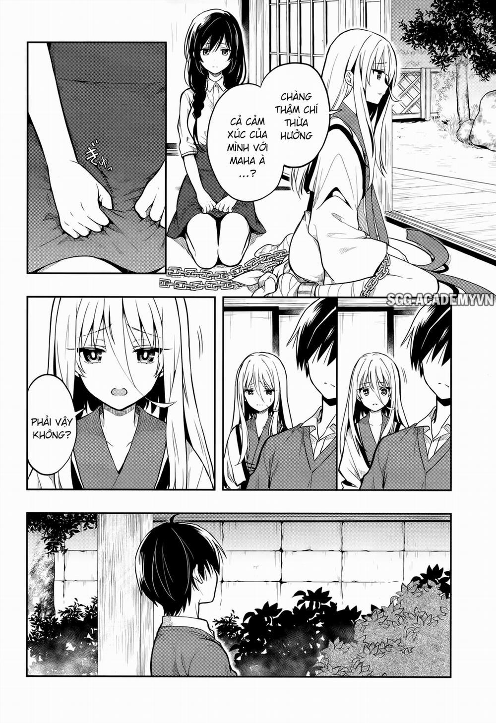 Kono Shima ni wa Midara de Jaaku na Mono ga Sumu! 26 trang 9