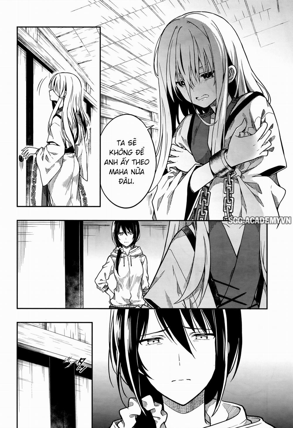 Kono Shima ni wa Midara de Jaaku na Mono ga Sumu! 27 trang 13