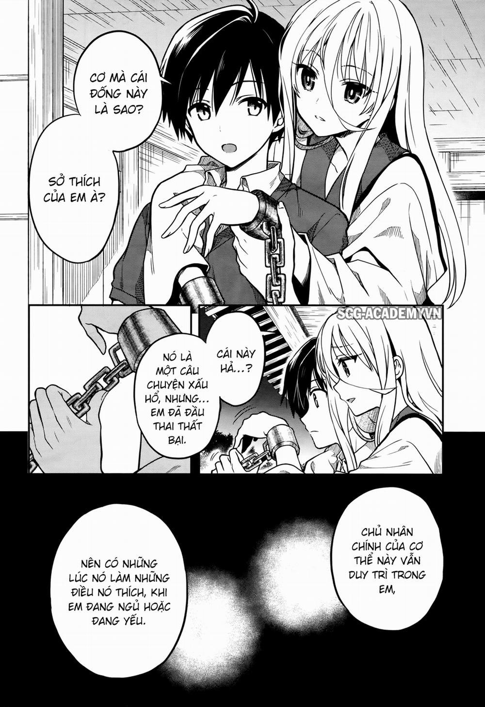 Kono Shima ni wa Midara de Jaaku na Mono ga Sumu! 27 trang 15