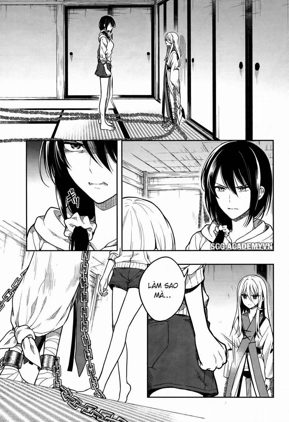 Kono Shima ni wa Midara de Jaaku na Mono ga Sumu! 27 trang 4