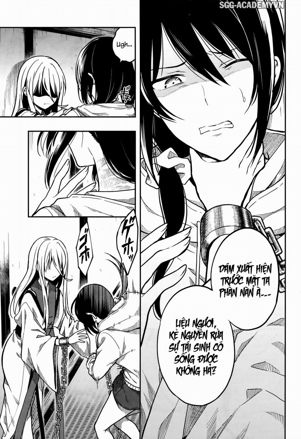 Kono Shima ni wa Midara de Jaaku na Mono ga Sumu! 27 trang 8