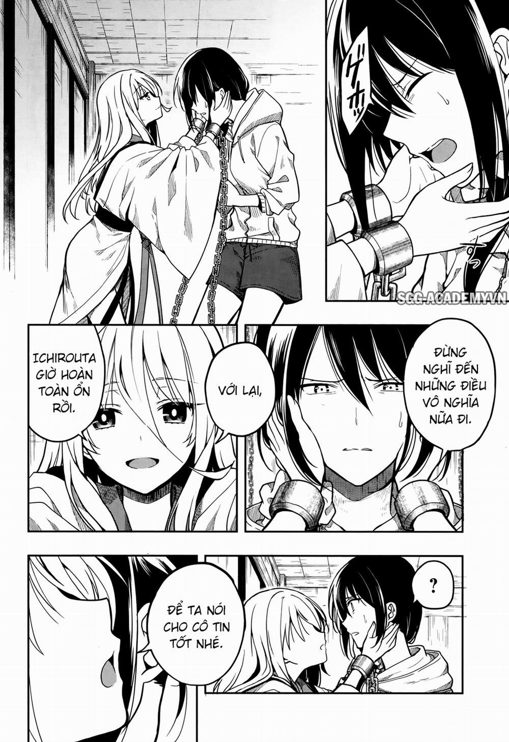 Kono Shima ni wa Midara de Jaaku na Mono ga Sumu! 27 trang 9