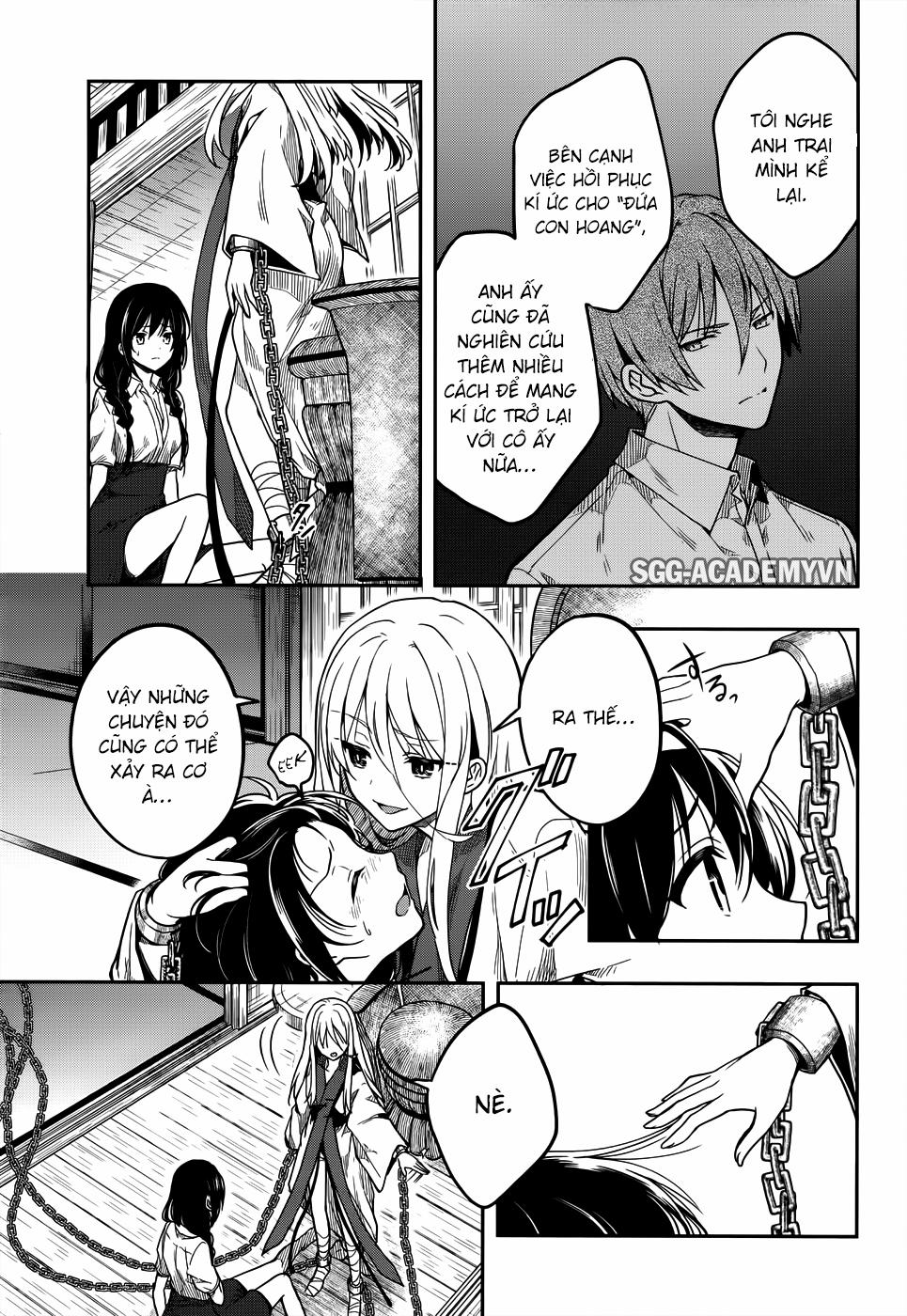 Kono Shima ni wa Midara de Jaaku na Mono ga Sumu! 28 trang 16