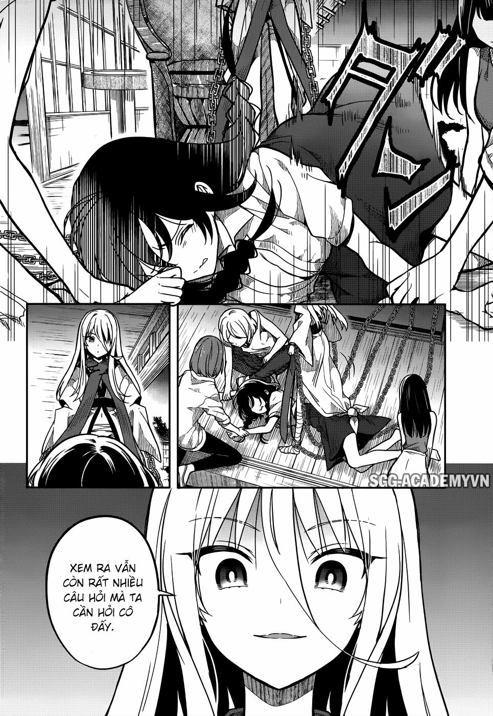 Kono Shima ni wa Midara de Jaaku na Mono ga Sumu! 28 trang 19