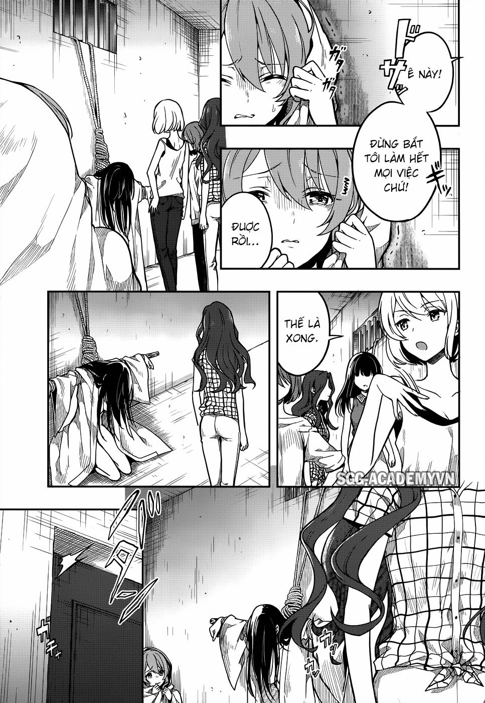 Kono Shima ni wa Midara de Jaaku na Mono ga Sumu! 28 trang 22